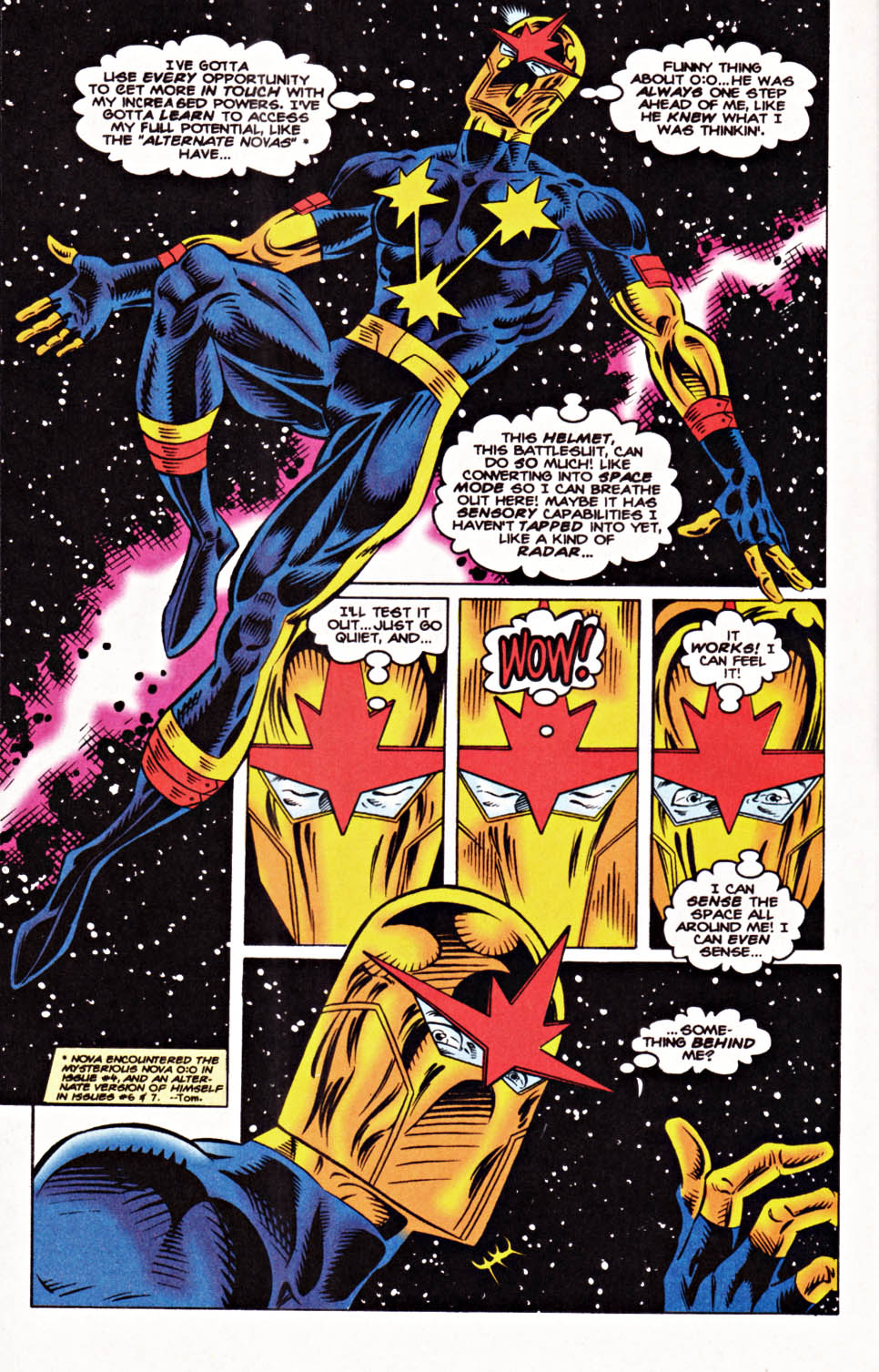 Read online Nova (1994) comic -  Issue #12 - 7