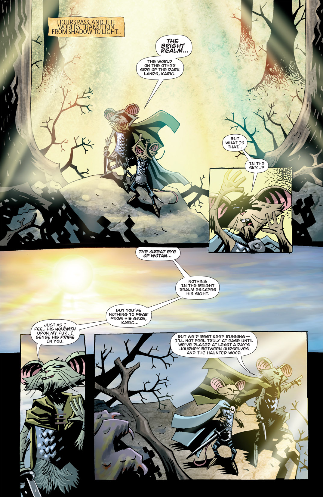 Read online The Mice Templar Volume 2: Destiny comic -  Issue #3 - 5