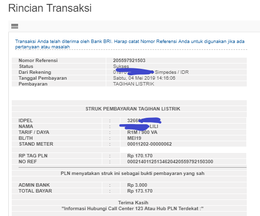 Cara Cek Mutasi Rekening Bri Untuk Melihat Bukti Transfer Via Internet Banking