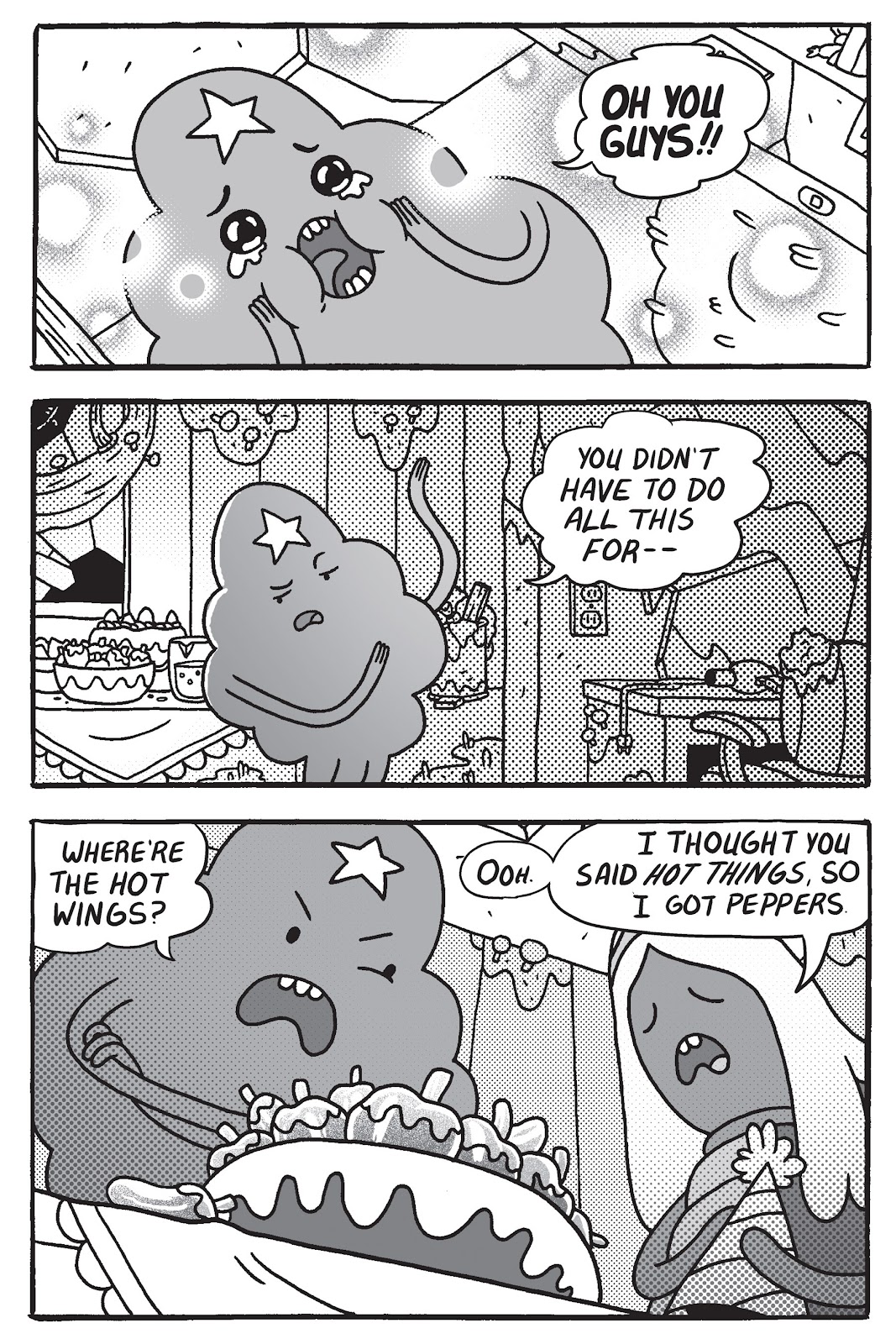 Read online Adventure Time: Pixel Princesses comic - Issue # Full - 9