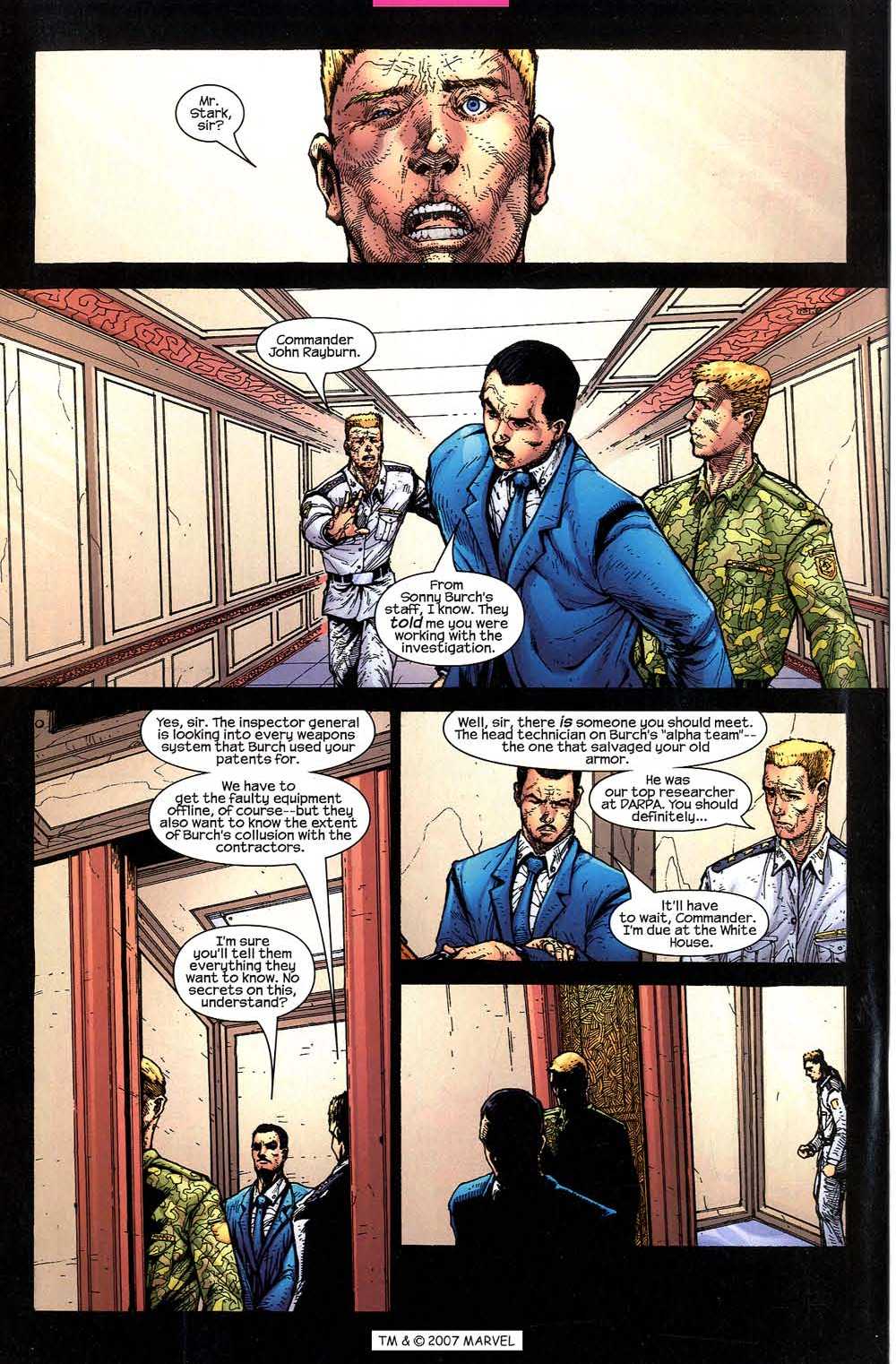 Read online Iron Man (1998) comic -  Issue #79 - 26