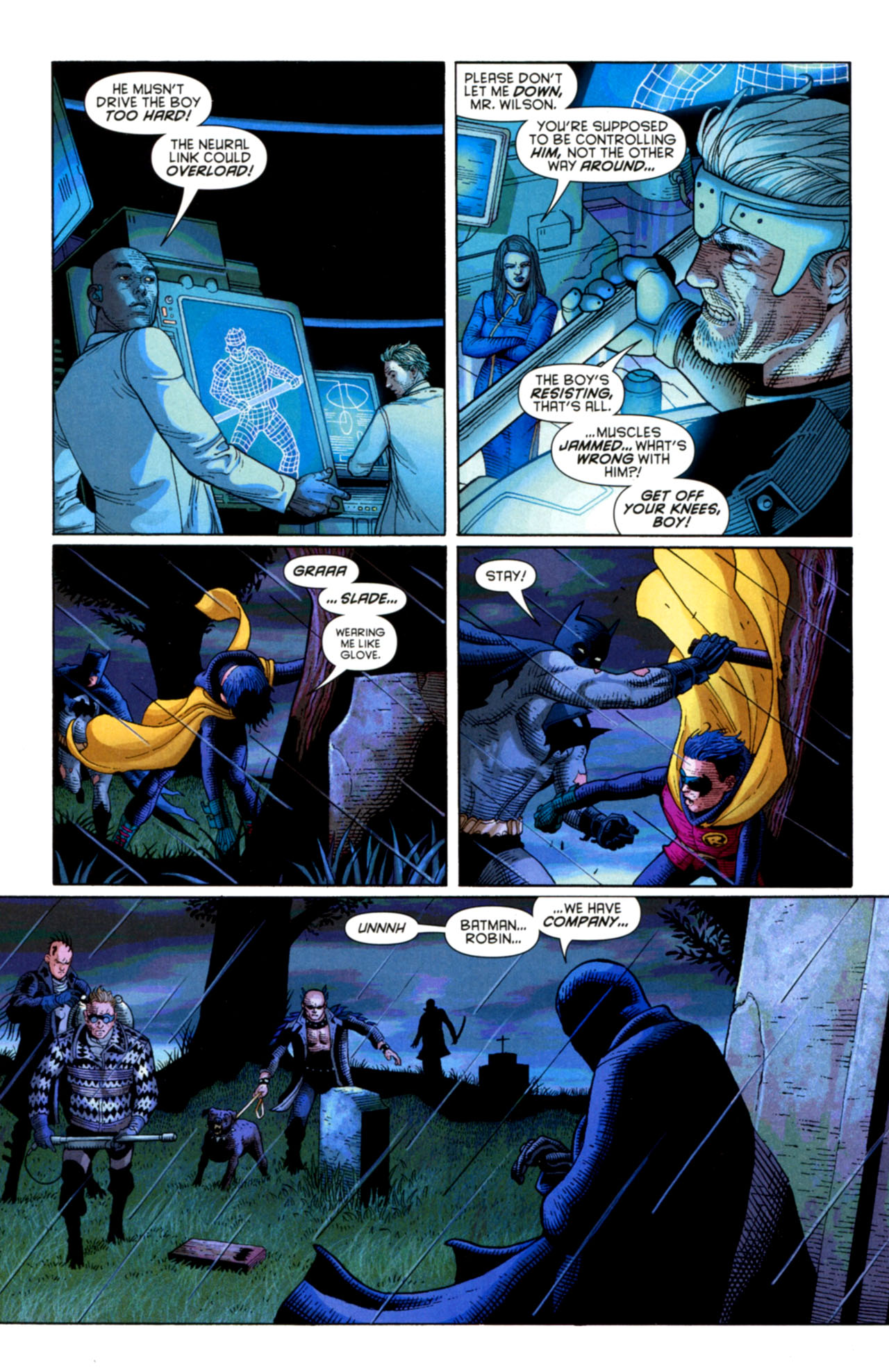 Batman and Robin (2009) issue 12 - Page 6