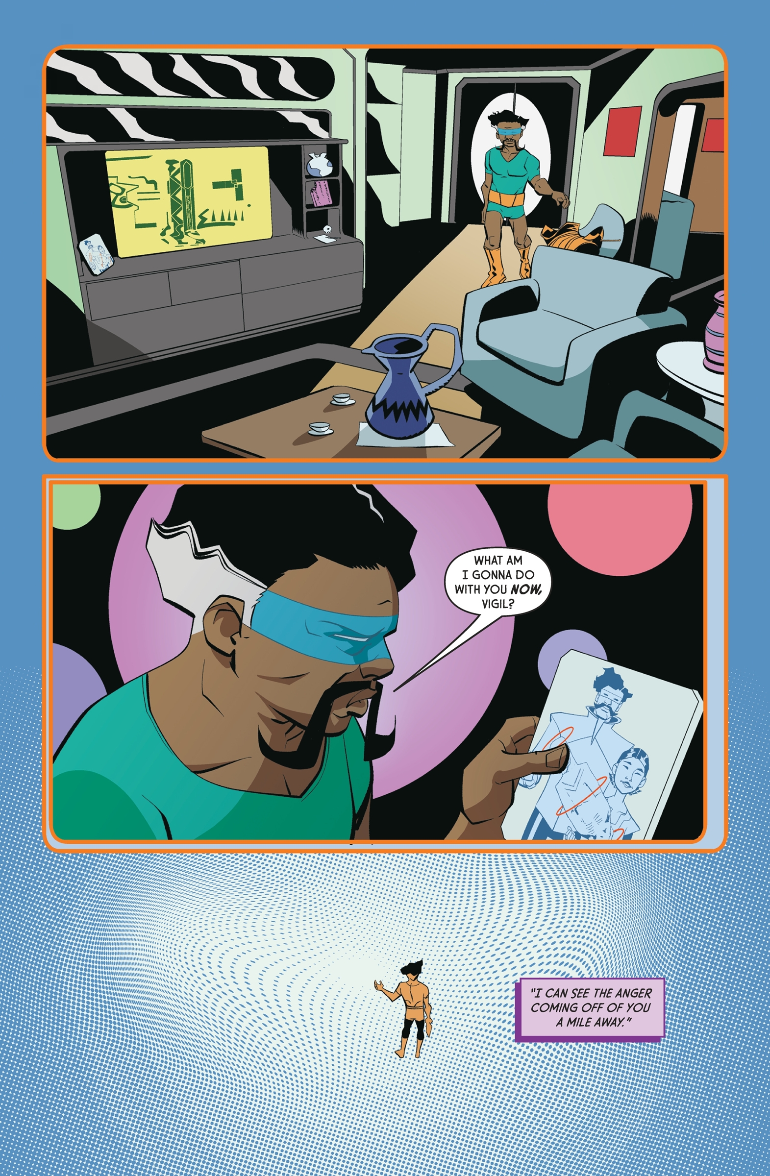 Galaxy of Madness Vol. 1 chapter 1 page 24