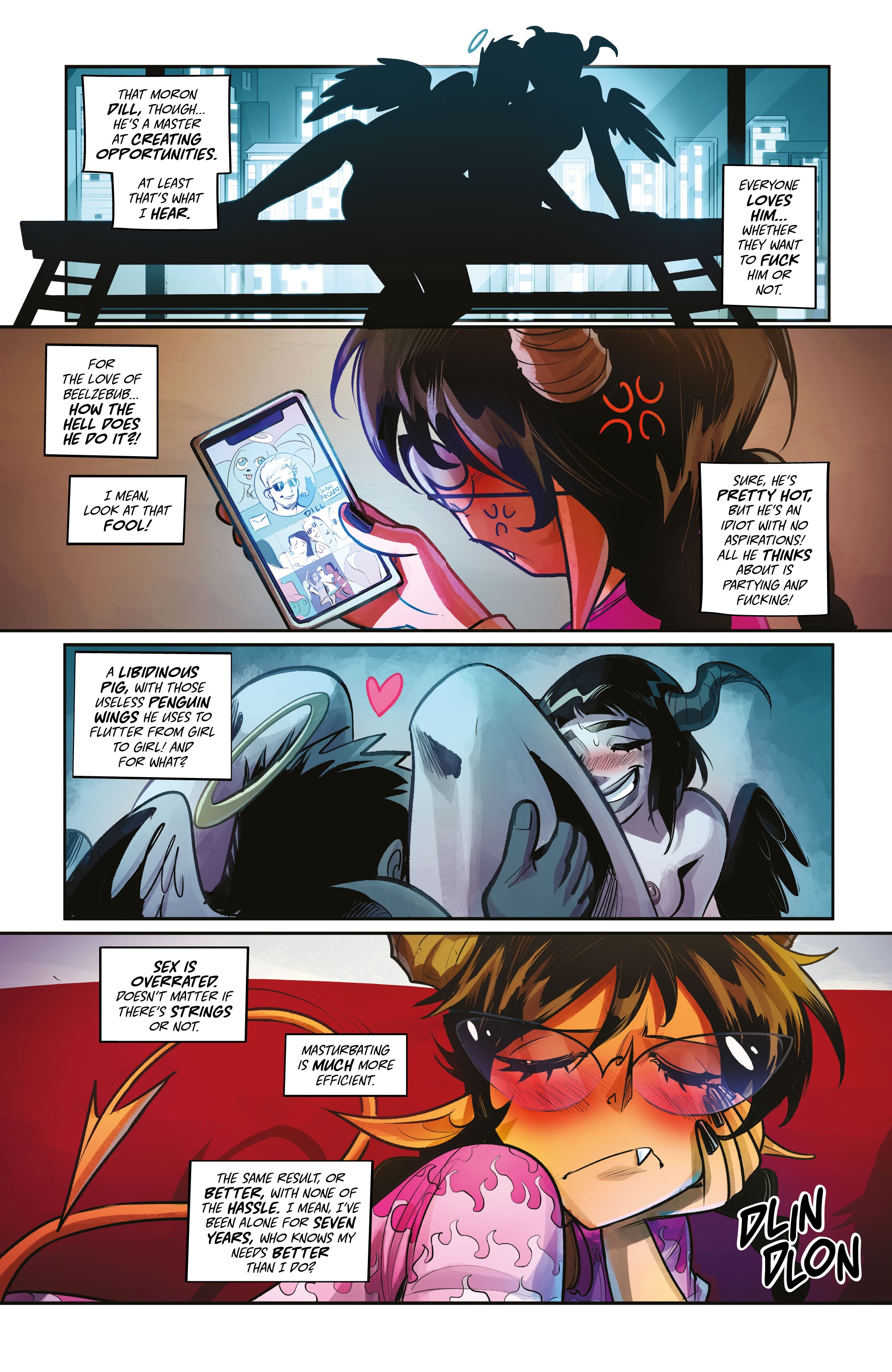 Read online Mirka Andolfo's Sweet Paprika comic -  Issue #1 - 18