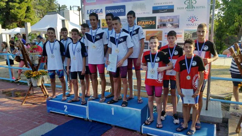 8 μετάλλια ο ΟΦΘΑ στα Πανελλήνια Πρωταθλήματα Κολύμβησης