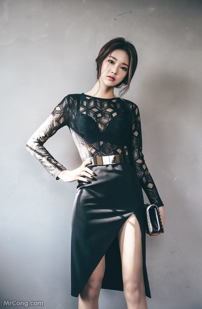 Beautiful Park Jung Yoon in the February 2017 fashion photo shoot (529 photos) photo 6-4