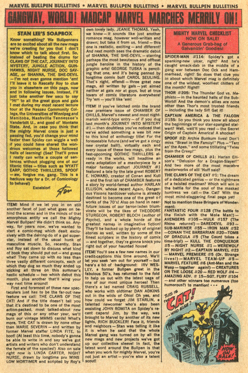 Read online Conan the Barbarian (1970) comic -  Issue #20 - 23