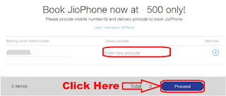 how to book jio phone online booking