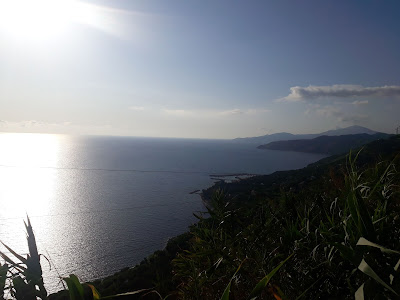 la costa cilentana Panorama diurno Palinuro