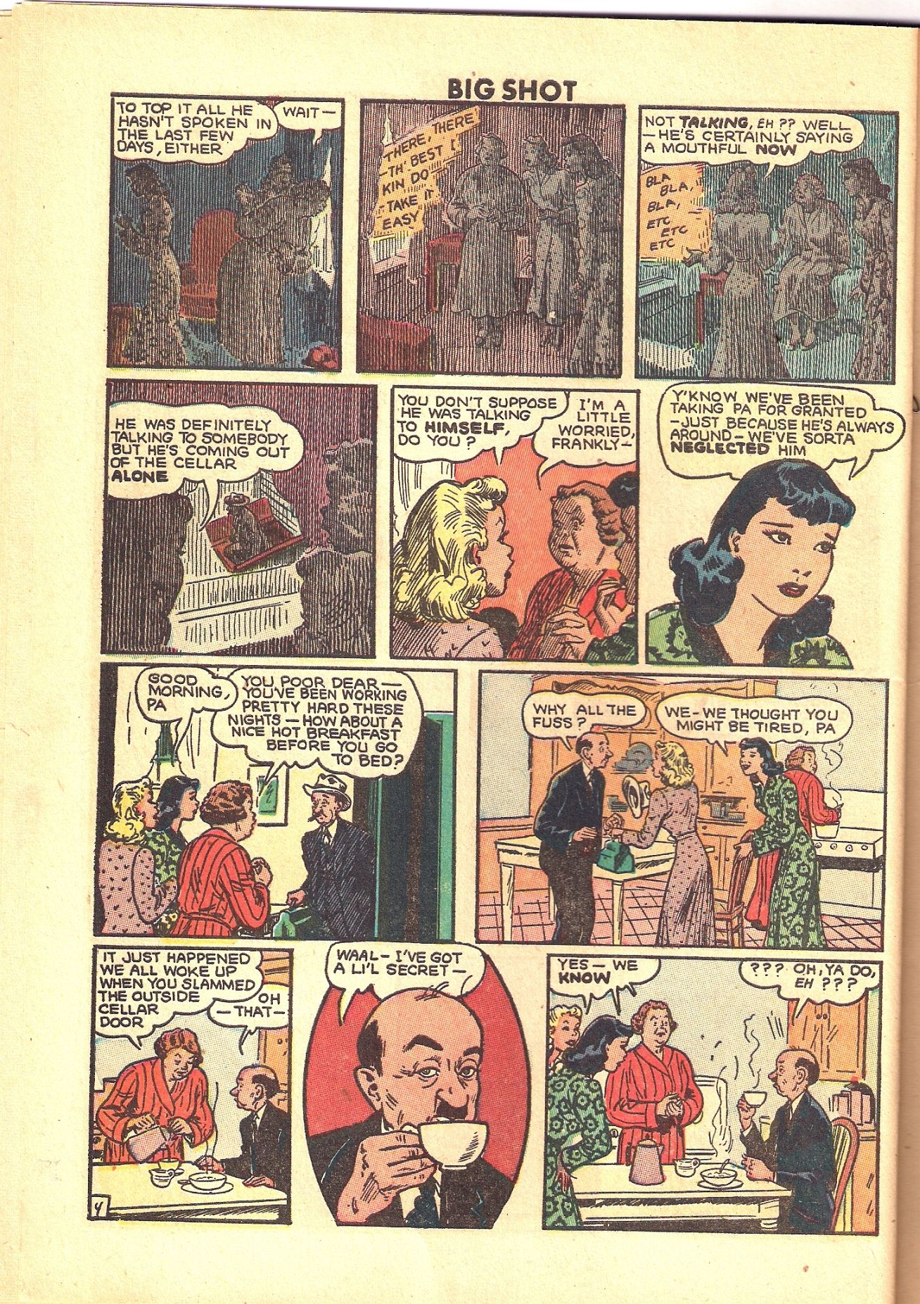 Read online Big Shot comic -  Issue #77 - 12