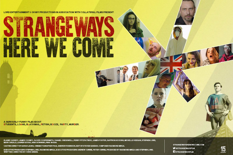 STRANGEWAYS HERE WE COME film poster