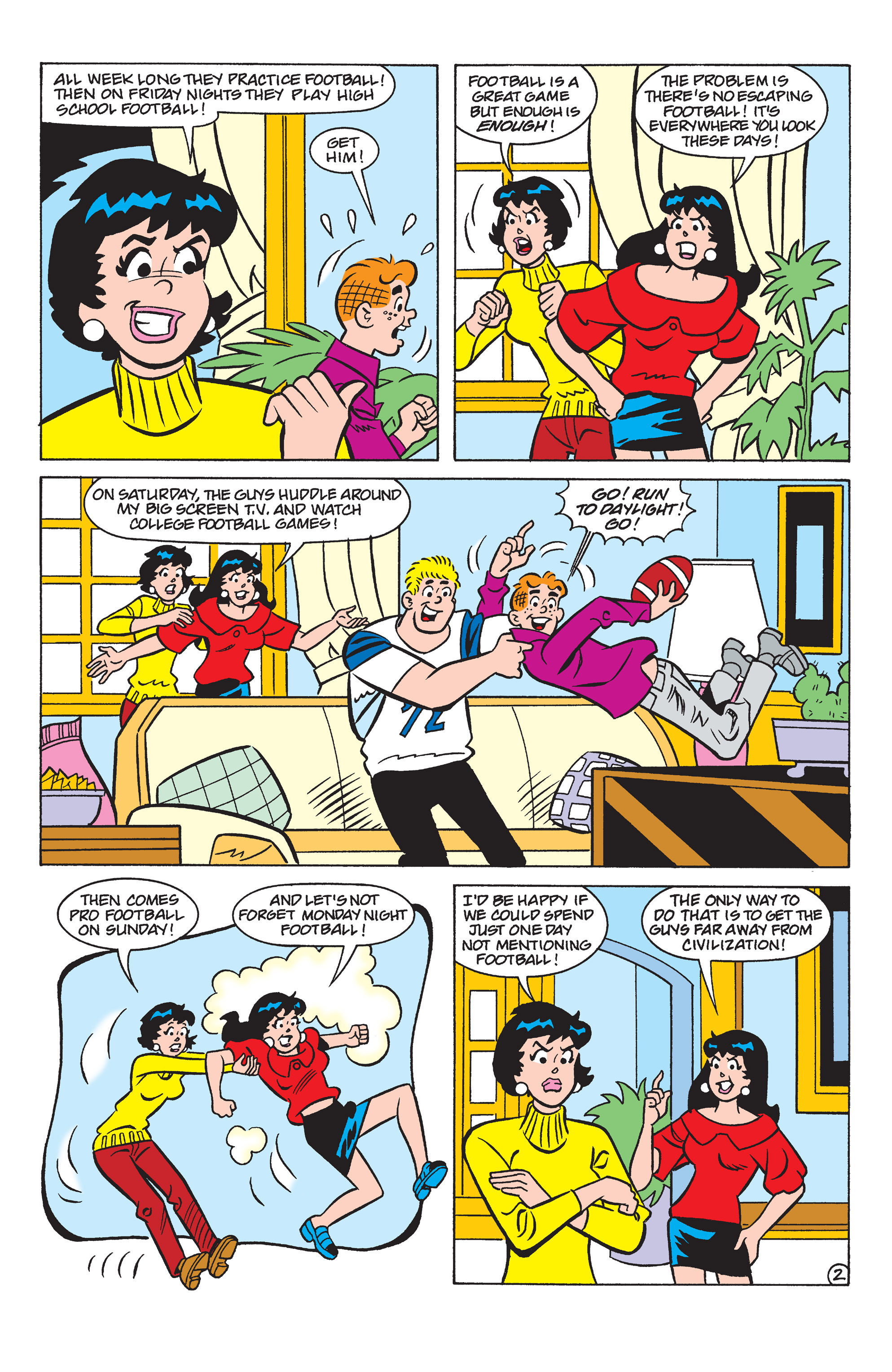 Read online Pep Digital comic -  Issue #179 - 31