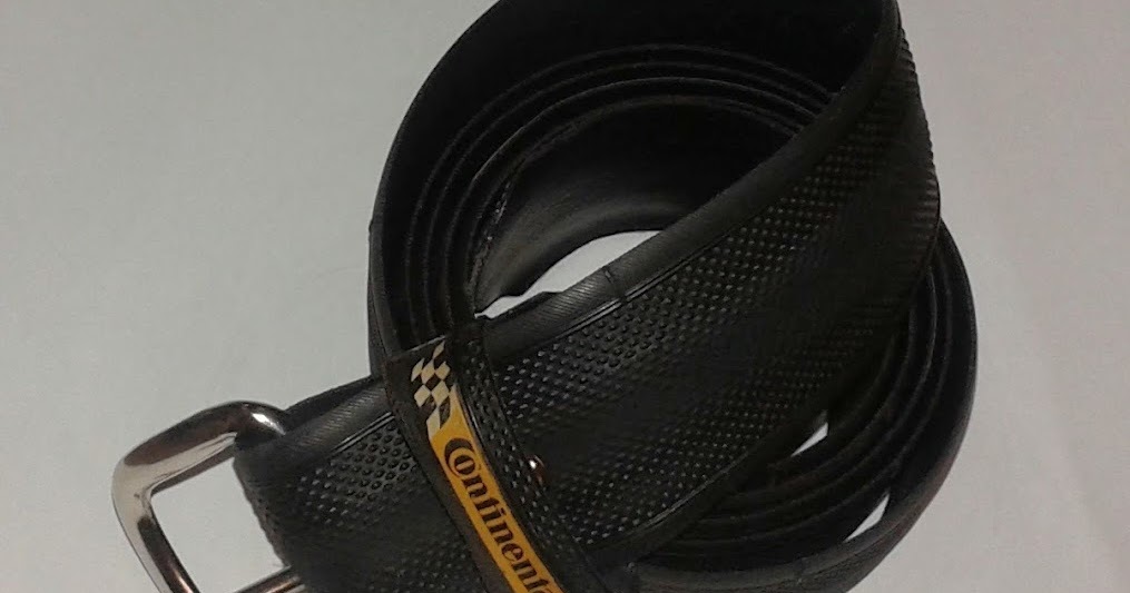 rubber belt bike