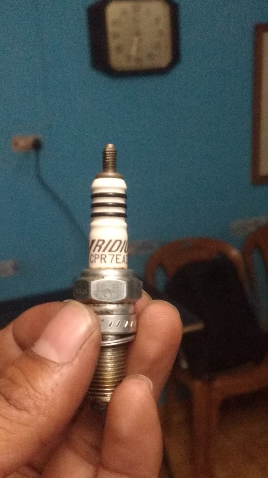 Must have performance modification for Royal Enfield NGK Iridium spark