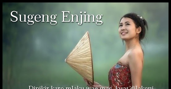 Kumpulan ucapan sugeng enjing lucu beserta gambarnya - yosefpedia.com