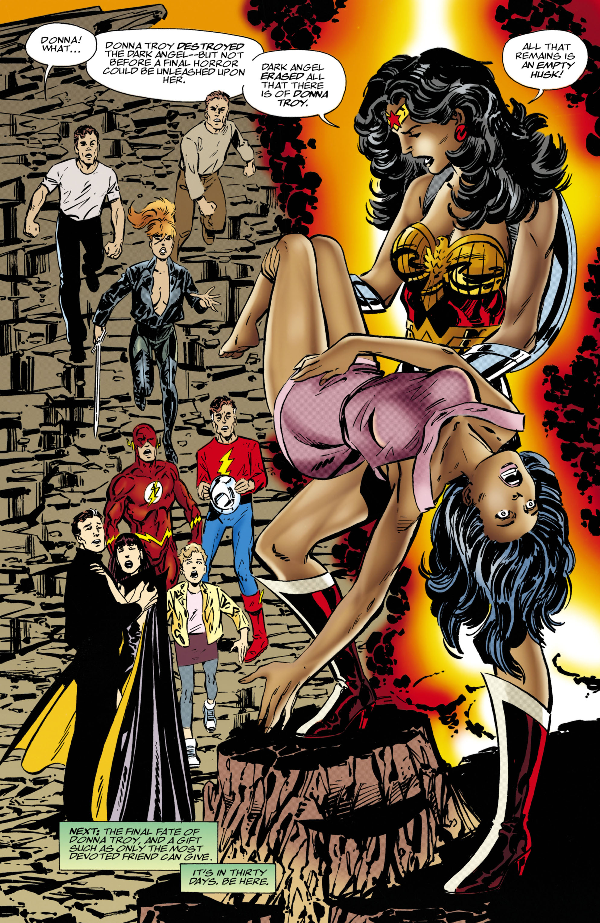 Read online Wonder Woman (1987) comic -  Issue #135 - 23