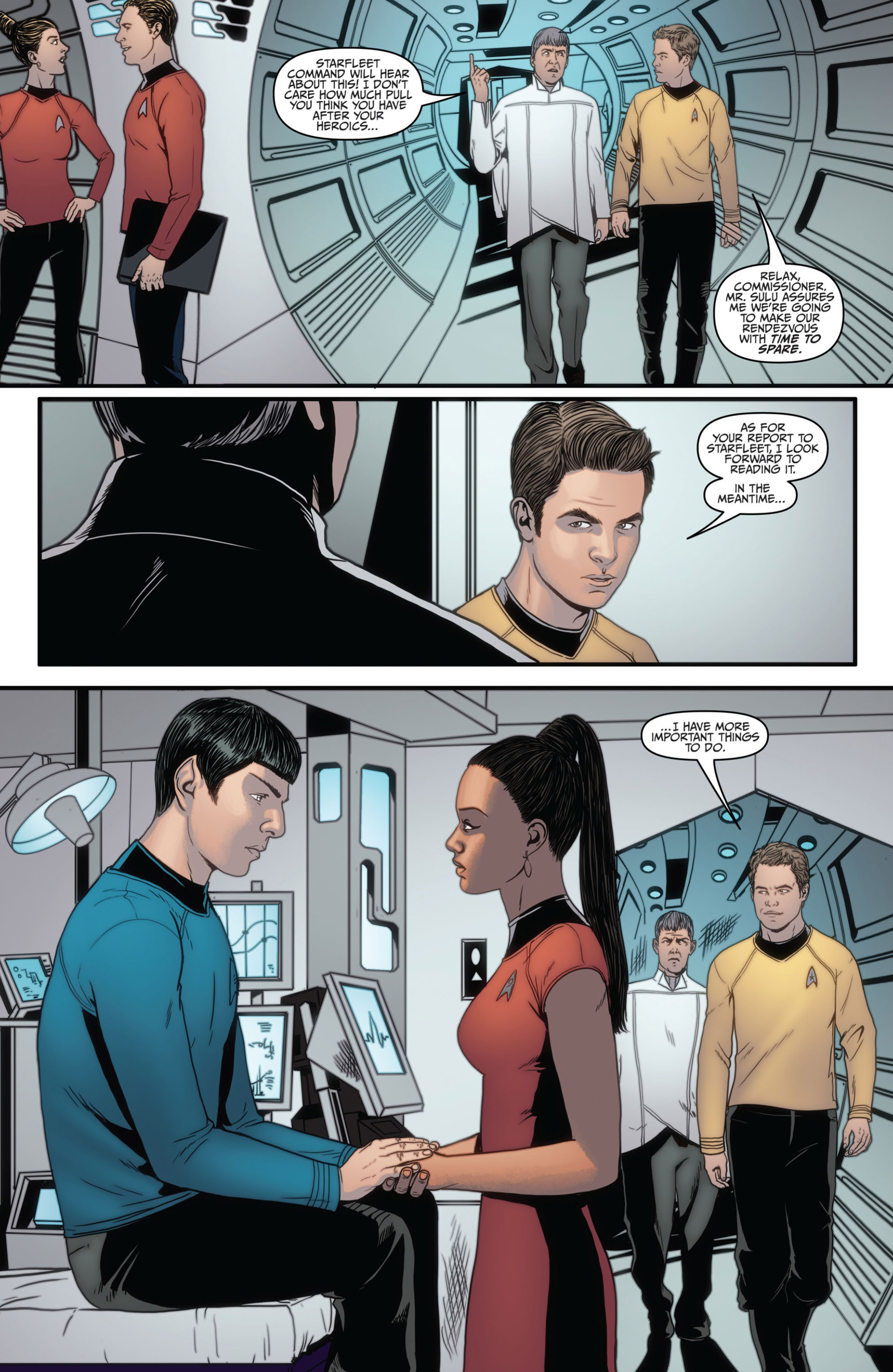 Read online Star Trek (2011) comic -  Issue #4 - 25