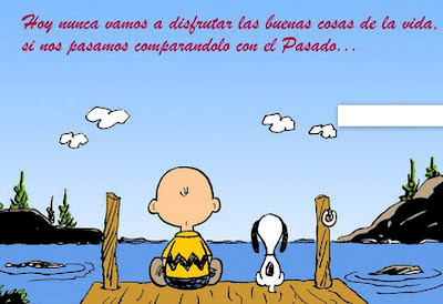 NOTICIAS QUE ALEGRAN EL ALMA: Es el Presente un Pasado en el Tiempo....