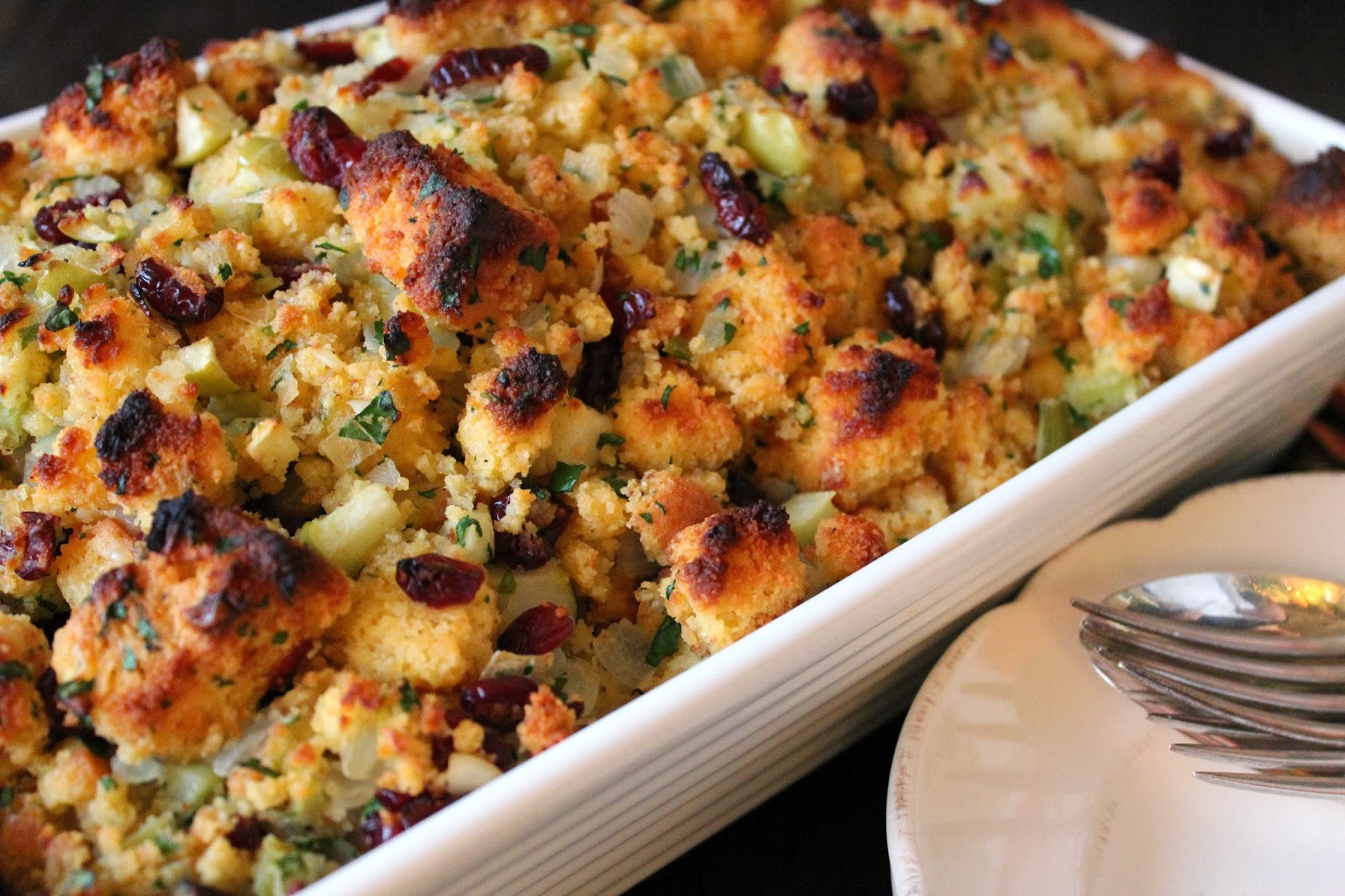 The Cornbread Dressing.