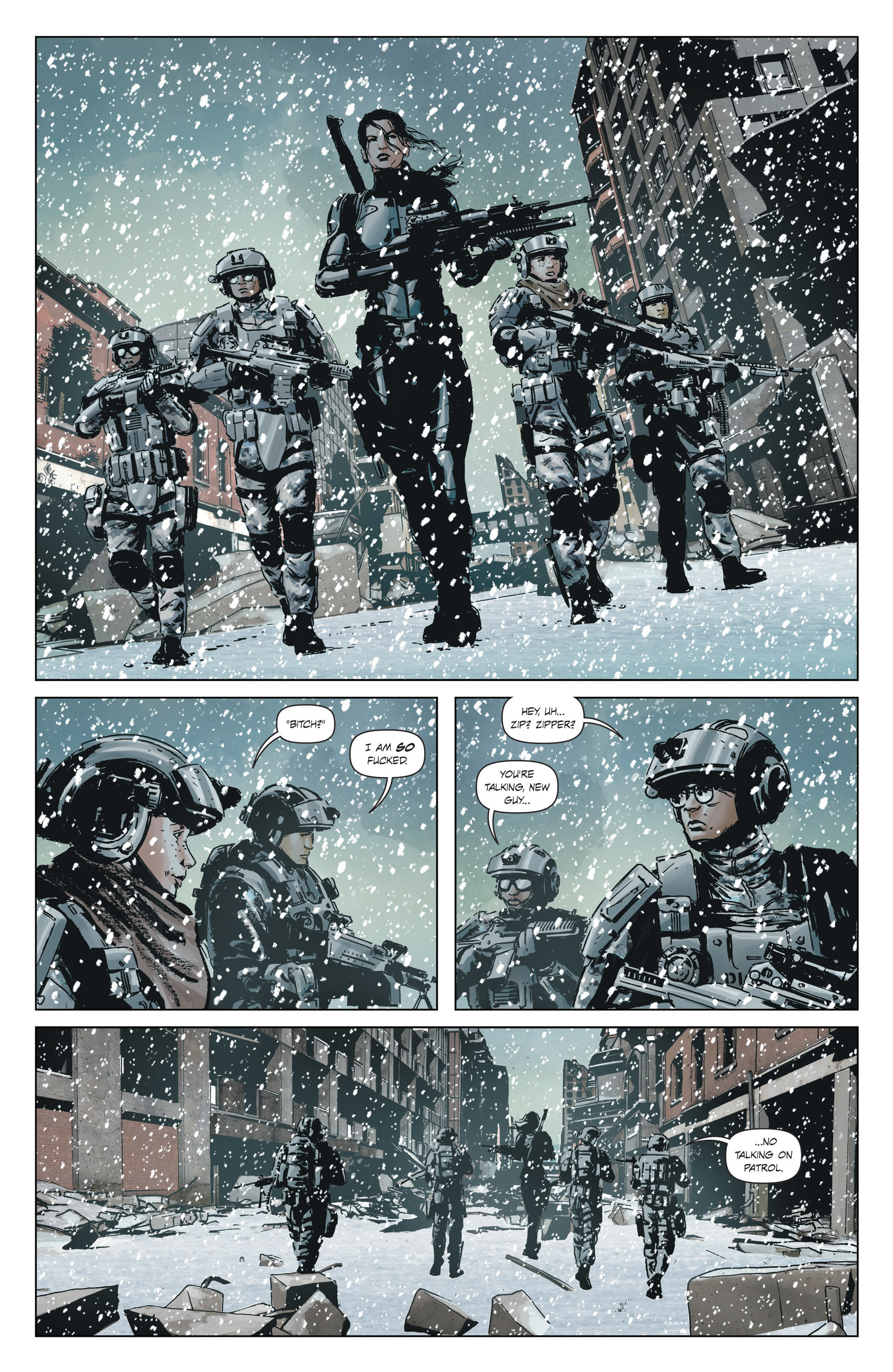 Read online Lazarus (2013) comic -  Issue #18 - 7
