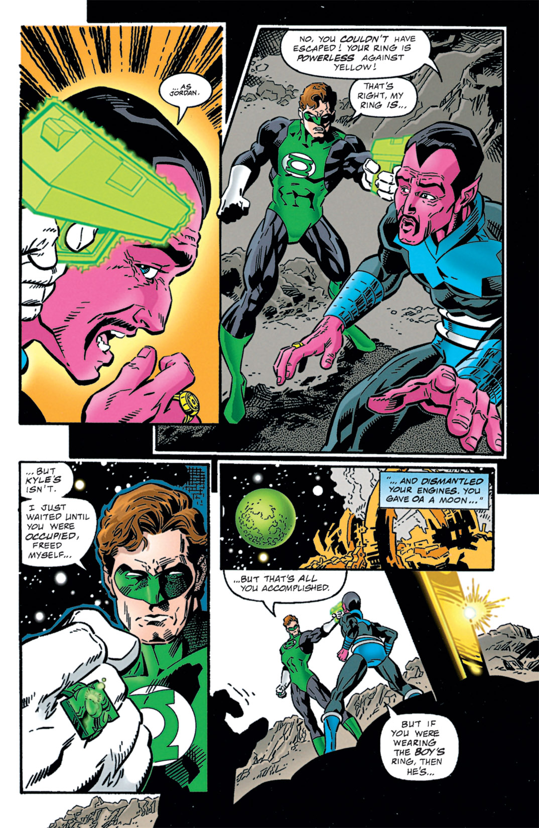 Read online Green Lantern (1990) comic -  Issue #100 - 33