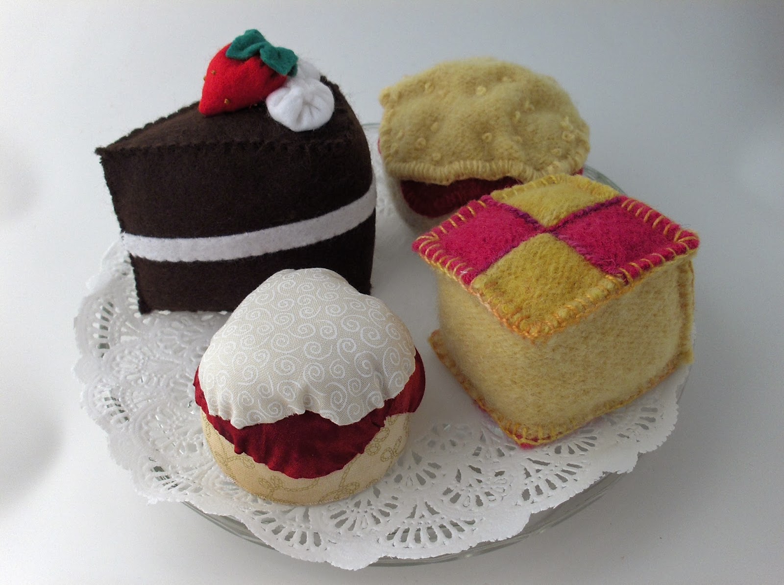 Torbay Textiles Fabric and Felt Cakes