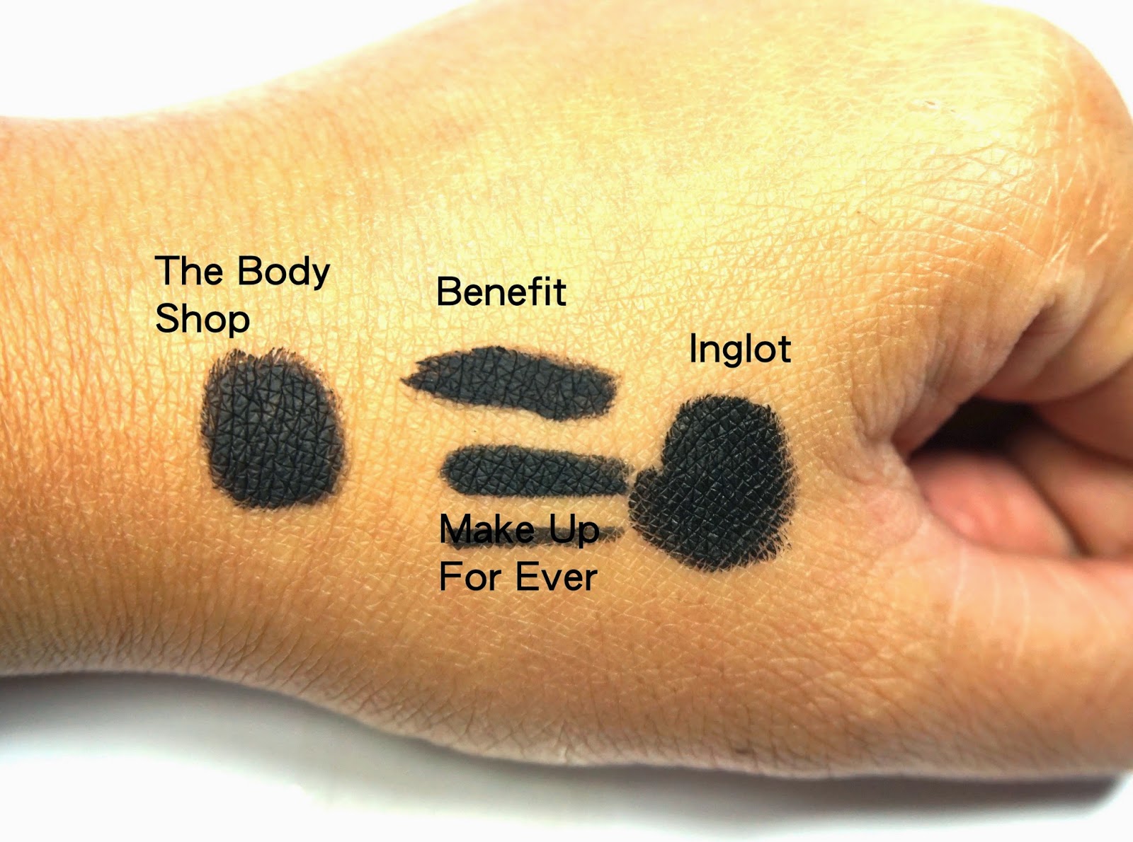 Top 4 Super Black and Super Matte Eyeliners