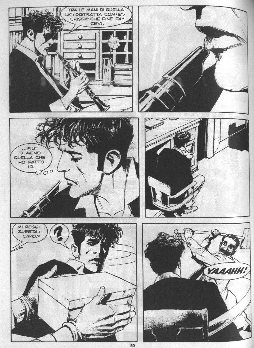 Read online Dylan Dog (1986) comic -  Issue #147 - 47