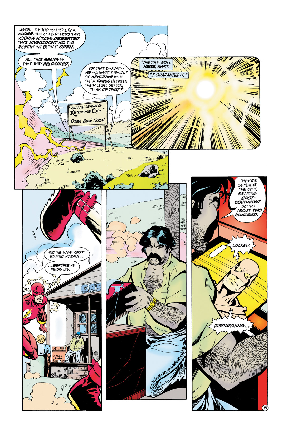 The Flash (1987) issue 96 - Page 9