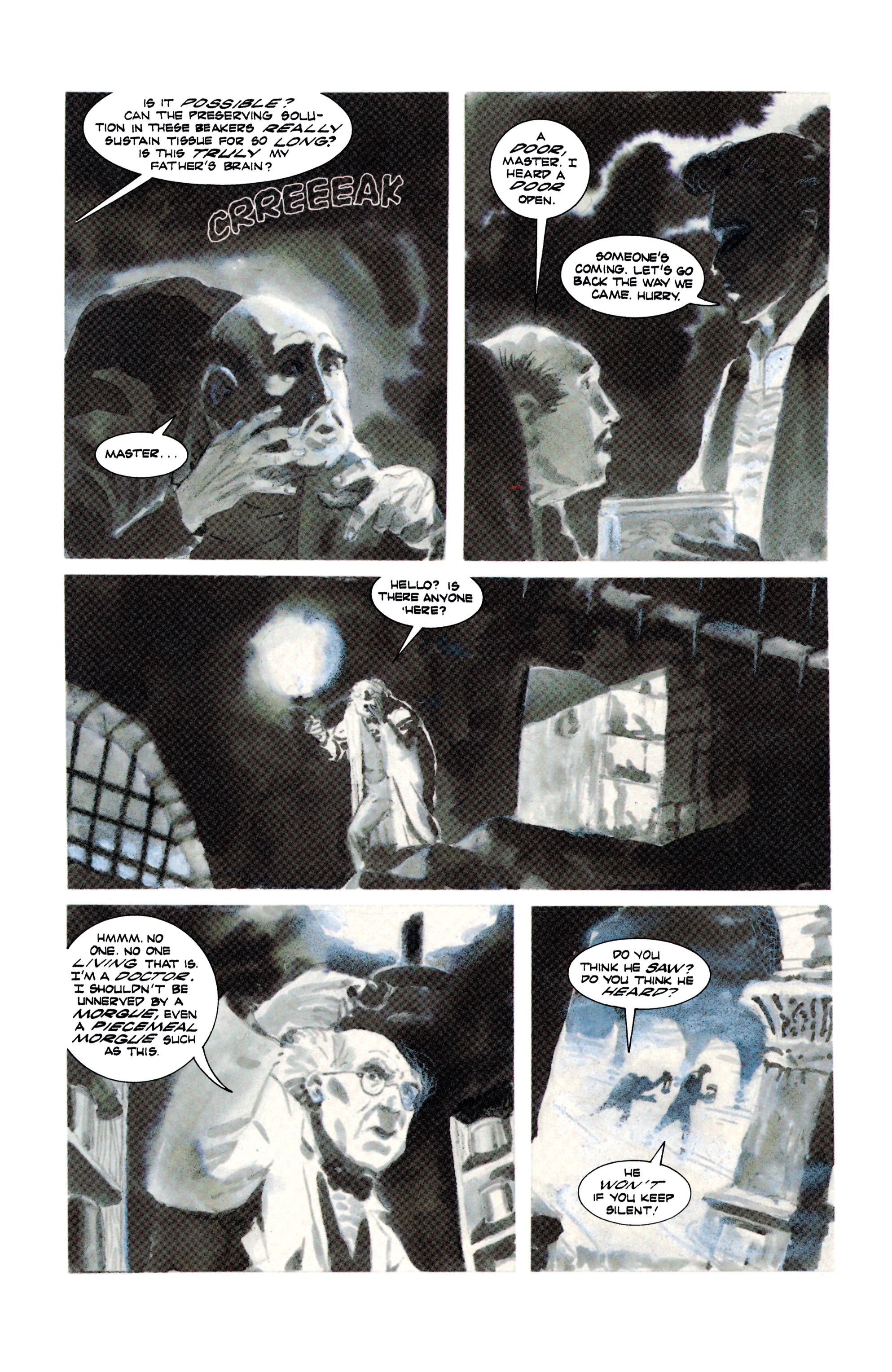 Read online Batman: Castle of the Bat comic -  Issue # Full - 29