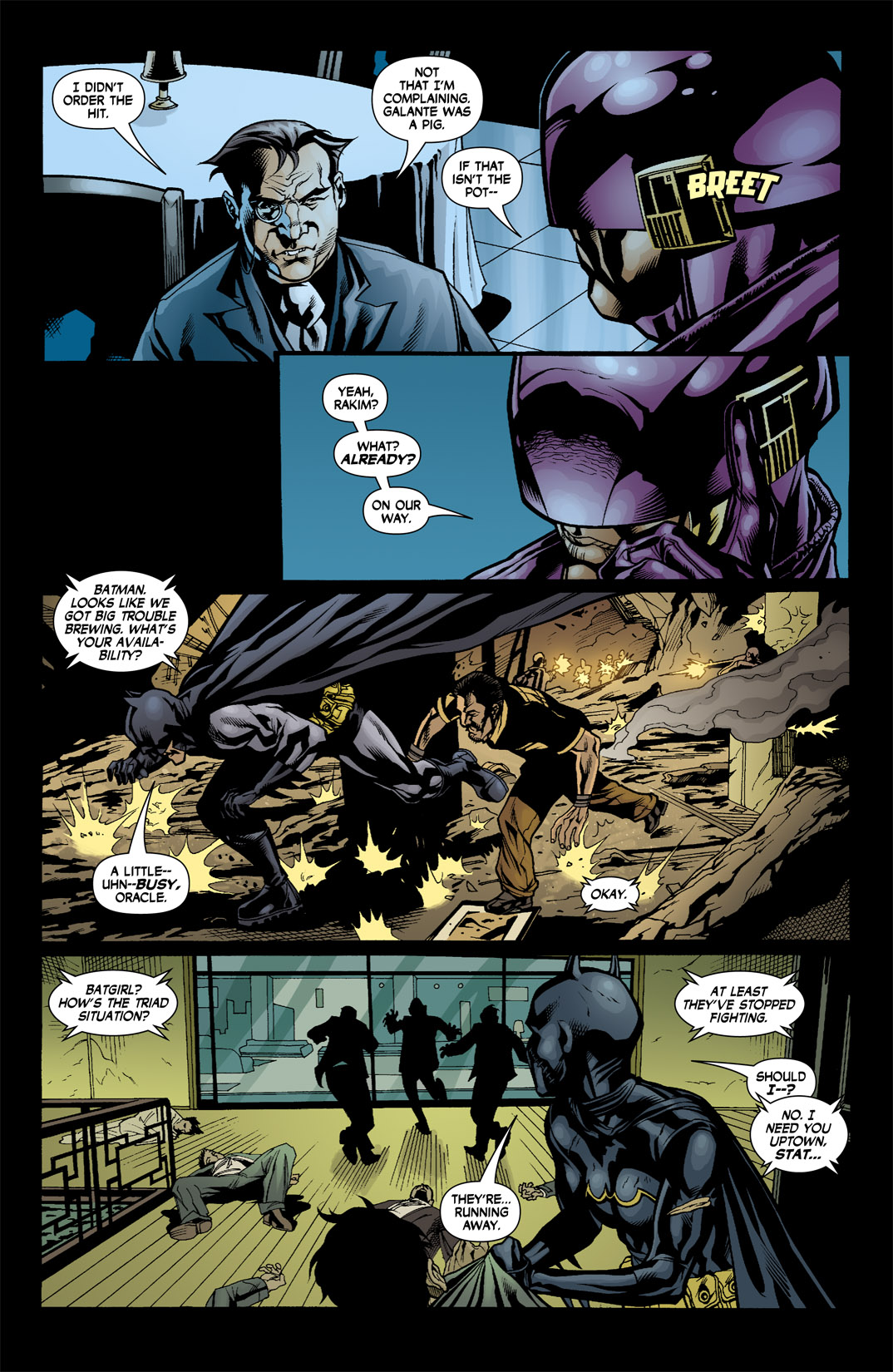 Detective Comics (1937) 797 Page 14