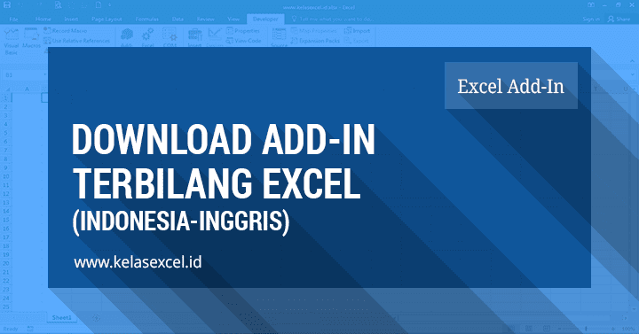 Download Add-In Terbilang Excel