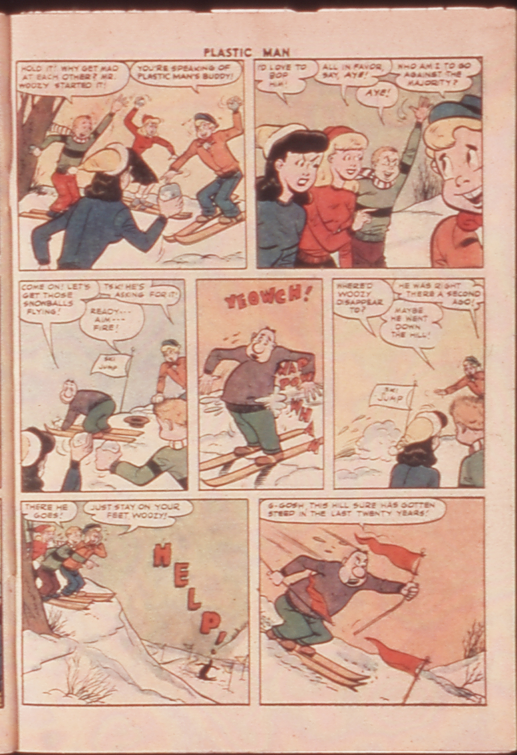 Read online Plastic Man (1943) comic -  Issue #62 - 29
