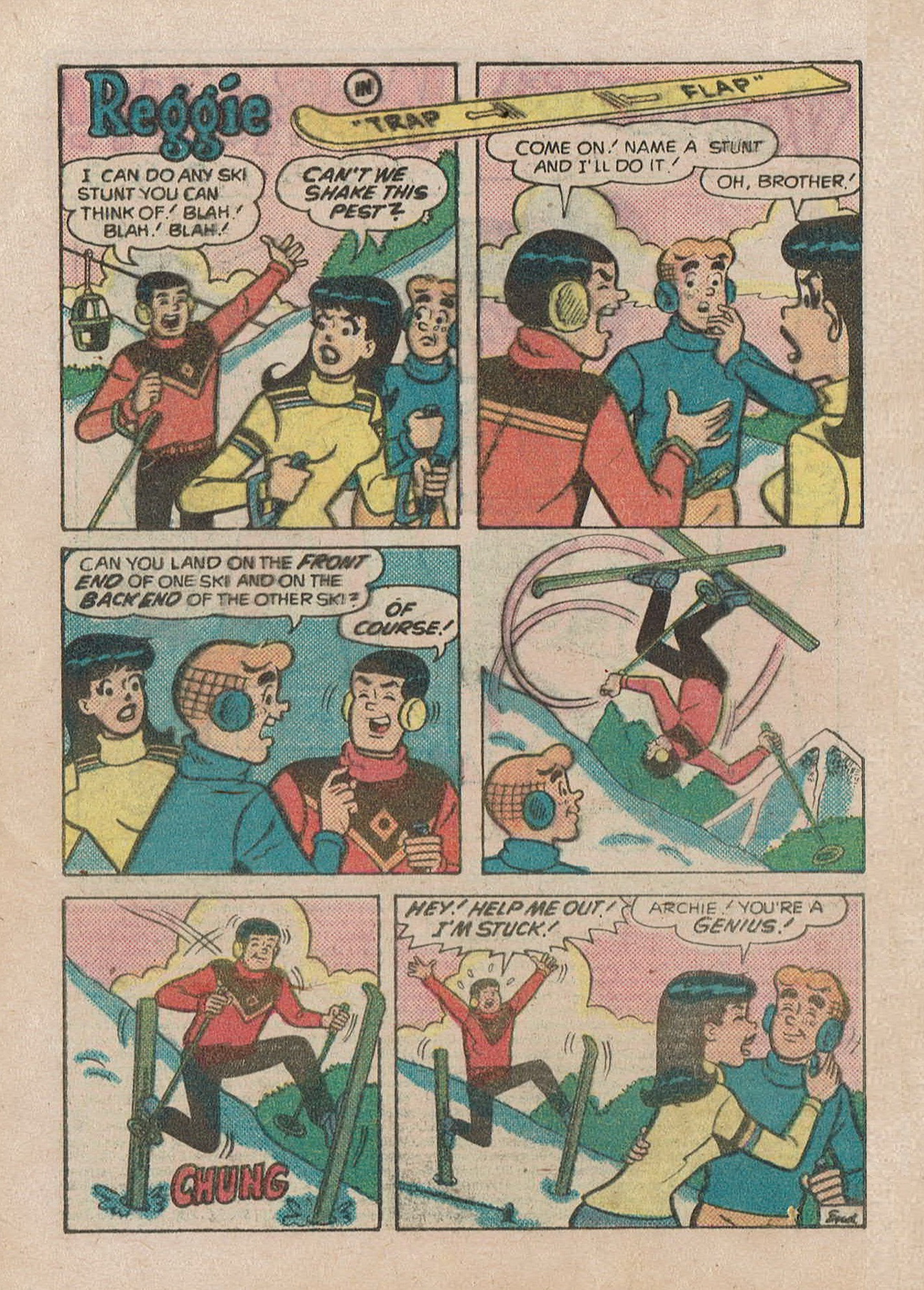 Read online Archie's Double Digest Magazine comic -  Issue #28 - 116