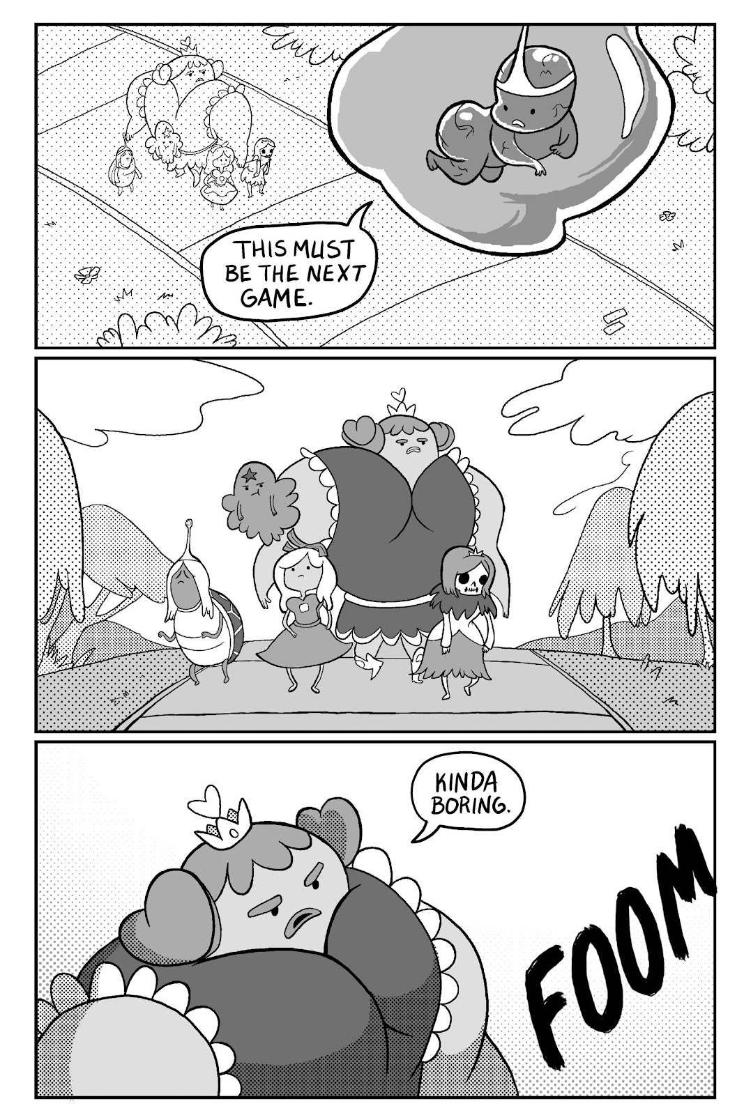 Read online Adventure Time: Pixel Princesses comic - Issue # Full - 63