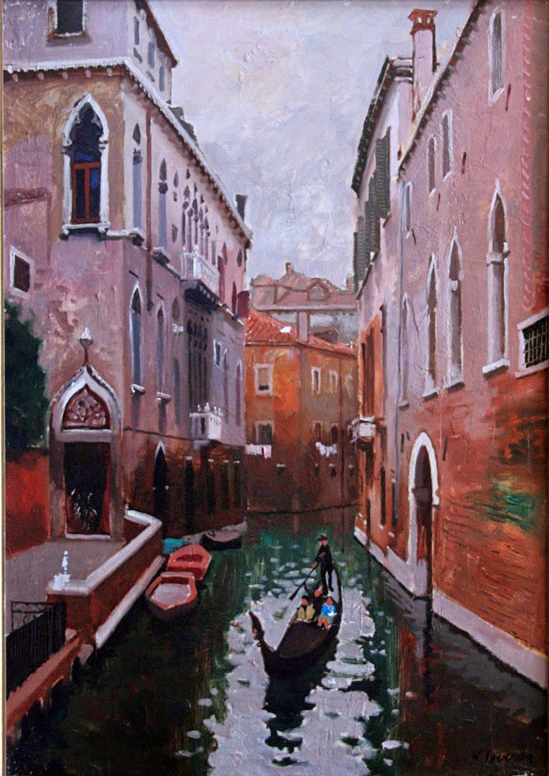 Paisajistas españoles del Siglo XIX y XX Federico Lloveras Herreras