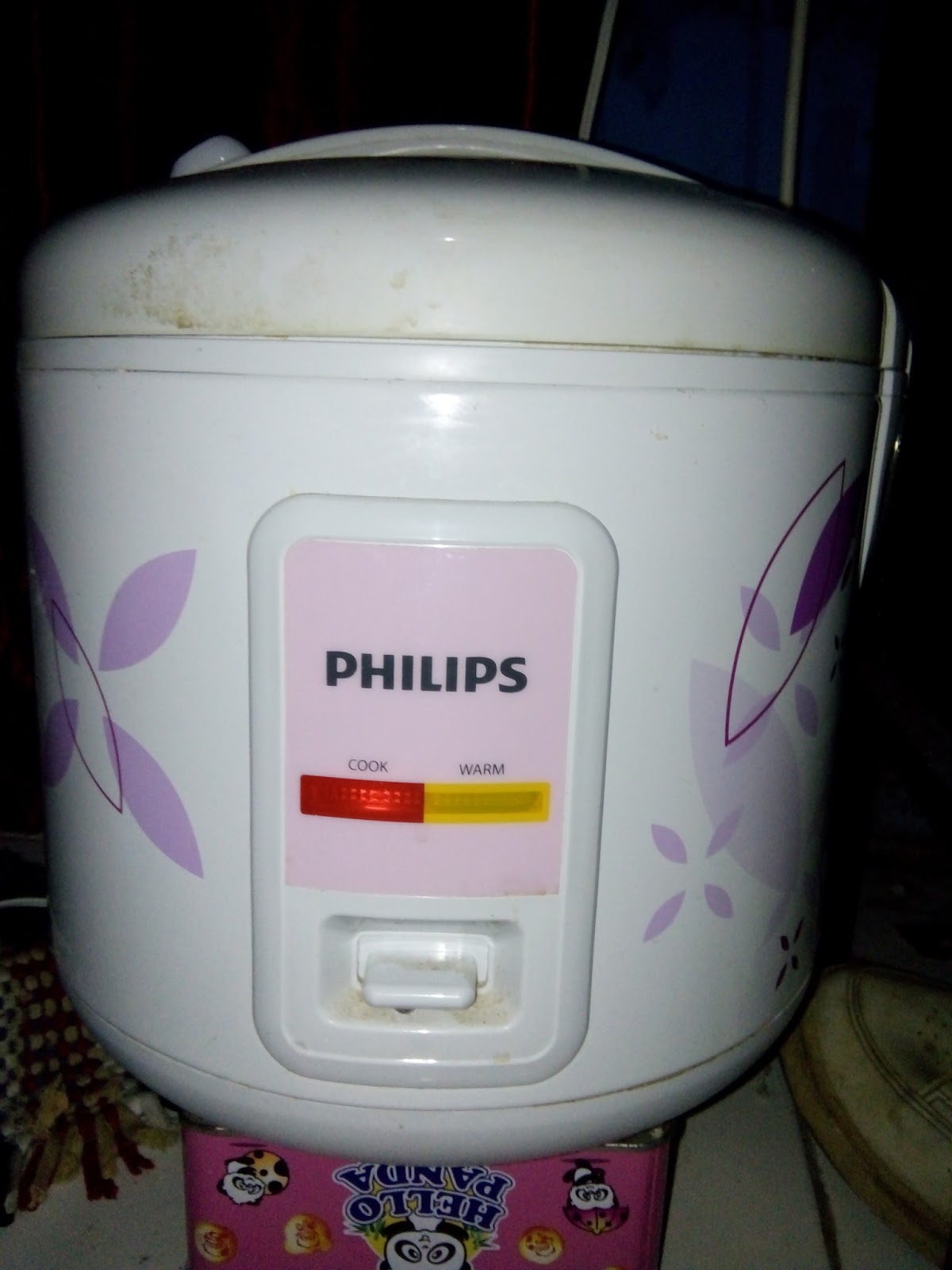 Physic Blog Cara memperbaiki rice cooker yang nasinya cepat basi dan