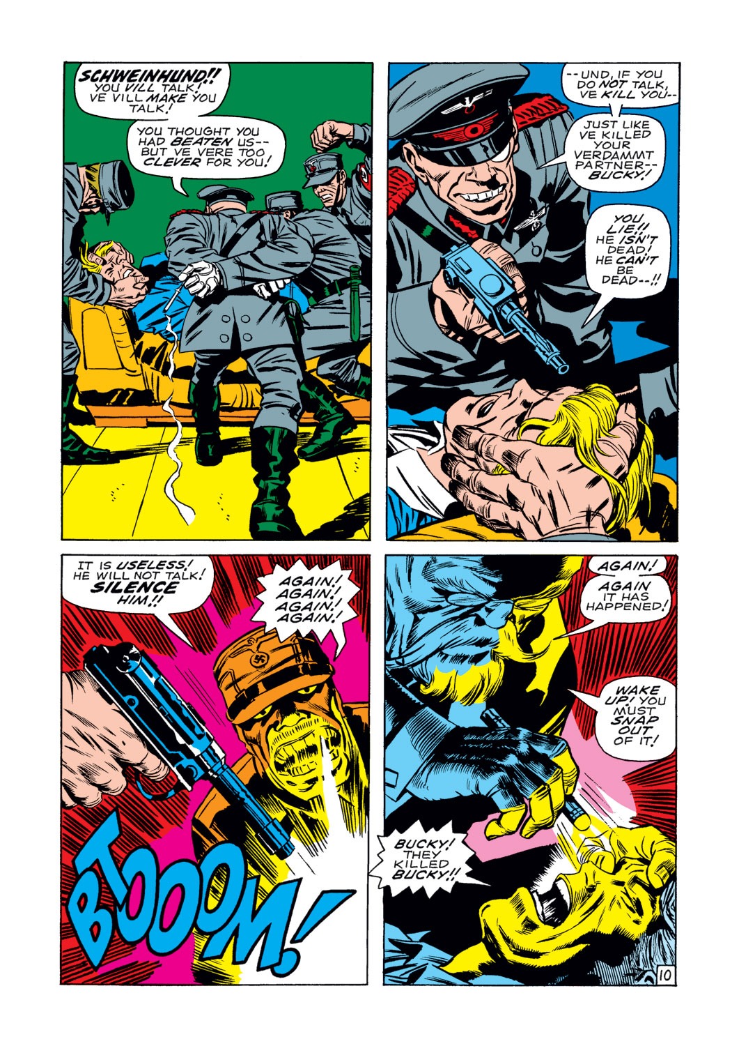 Captain America (1968) Issue #107 #21 - English 11