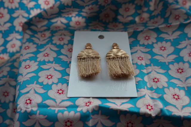 H&M Tassel Earrings H&M Tassel Earrings