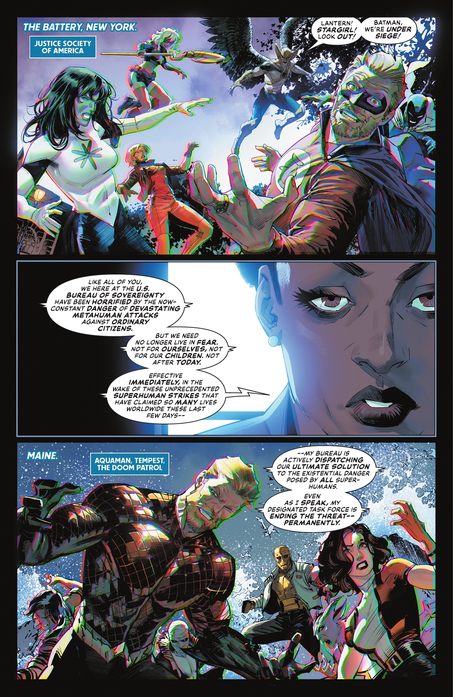 Absolute Power #1 chapter 1 page 22