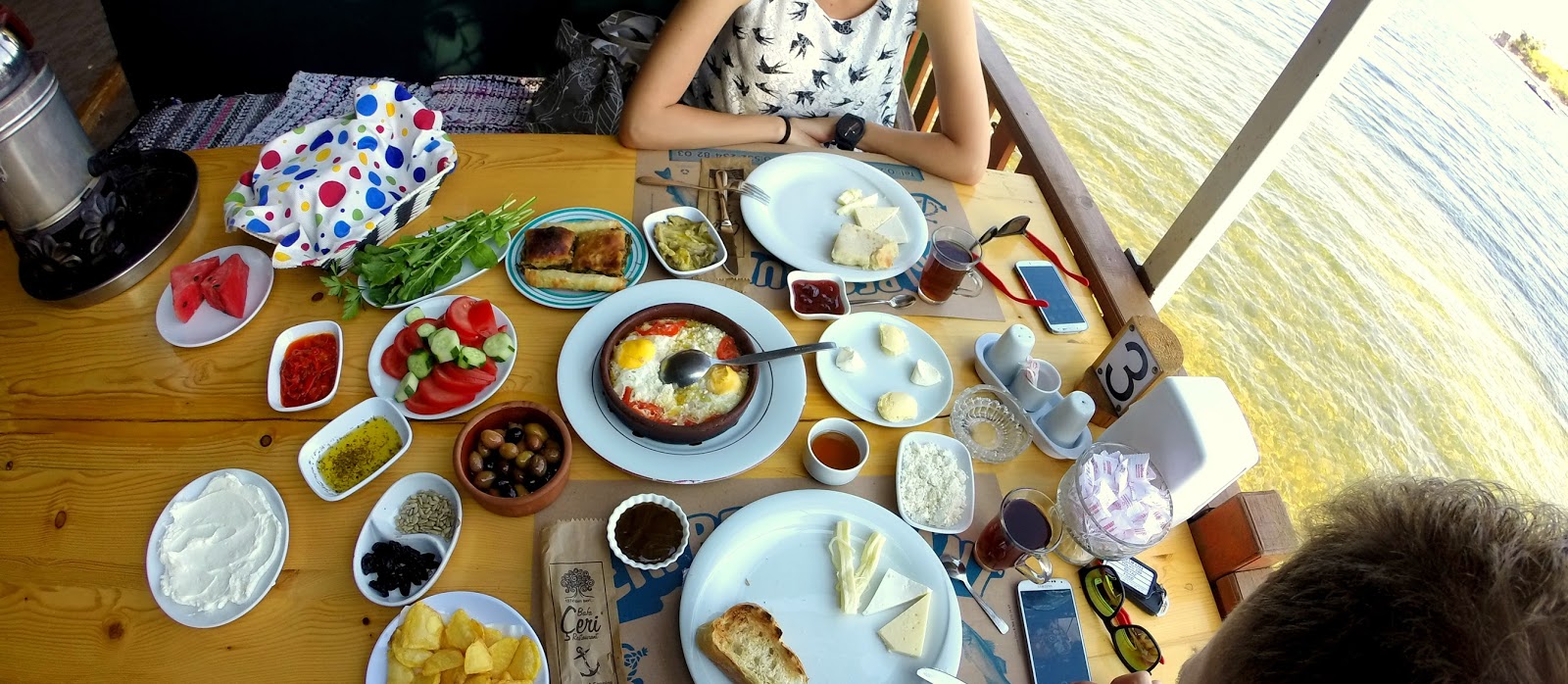pastel ev bodrum da sakin bir tatil