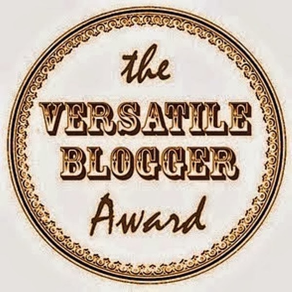 PREMIO "THE VERSATILE BLOGGER AWARD"