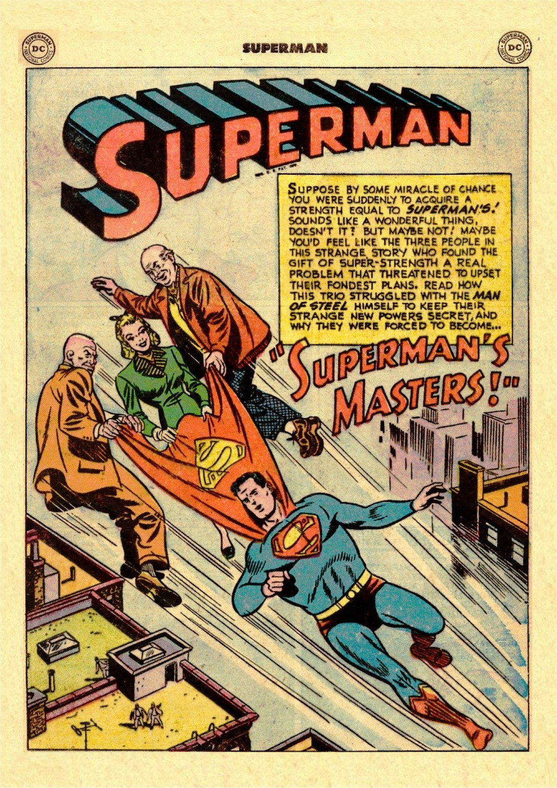Read online Superman (1939) comic -  Issue #74 - 17
