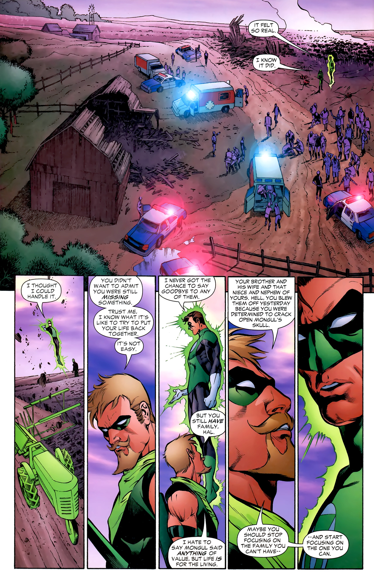 Read online Green Lantern (2005) comic -  Issue #8 - 20