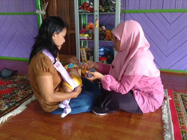 Pelayanan Kesehatan di Murung Keramat - Kabupaten Kapuas