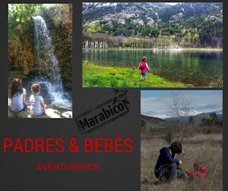 Padres y bebés aventureros