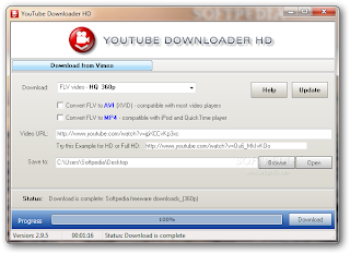 Softwares & Games: Youtube HD Downloader