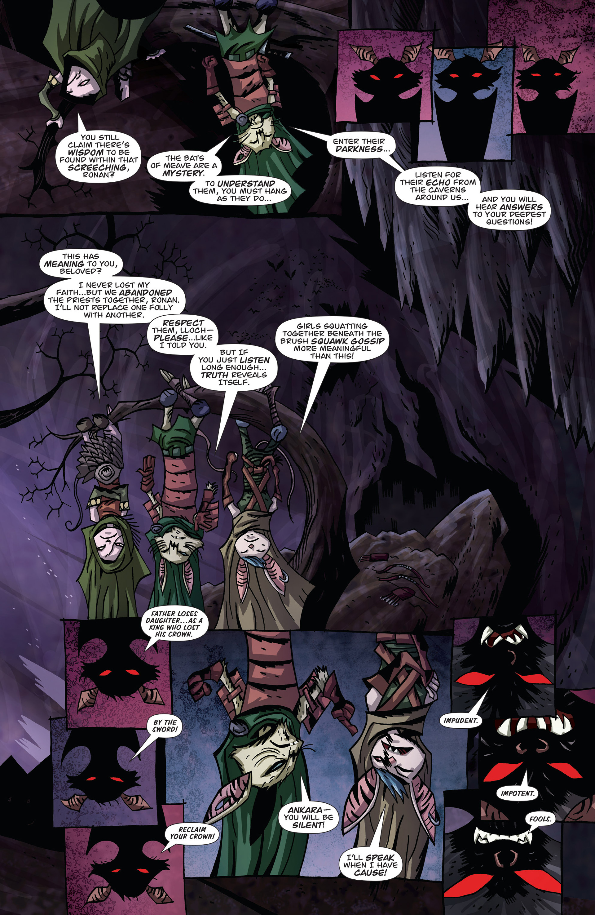 The Mice Templar Volume 4: Legend issue 9 - Page 20