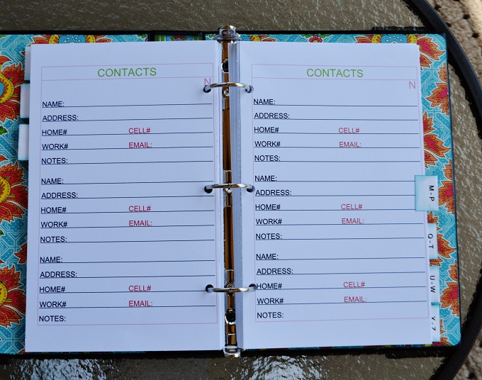 Adventures in Paperland Address Book