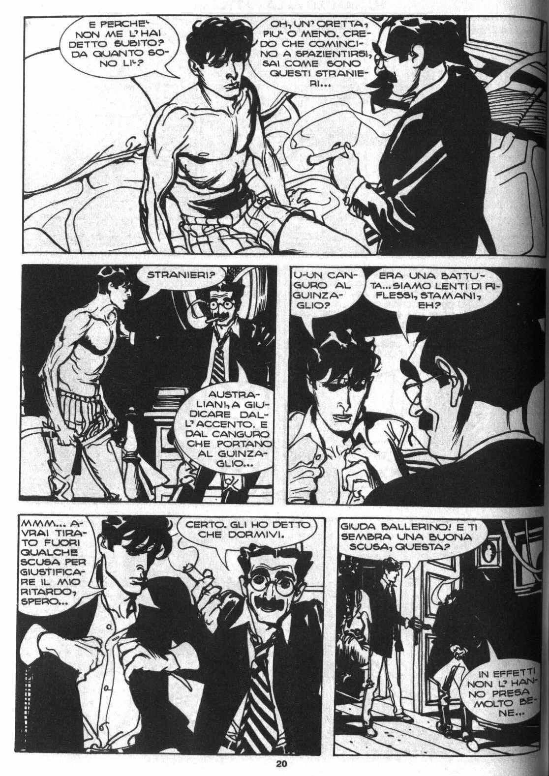 Dylan Dog (1986) issue 180 - Page 17